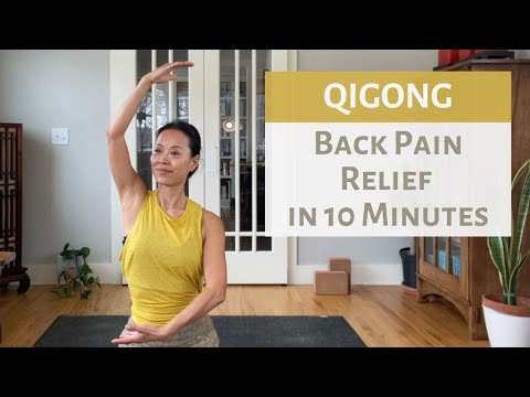 QIGONG | BACK PAIN RELIEF IN 10 MINUTES