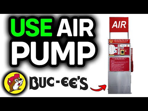 Does Buc Ees Have Air For Tires