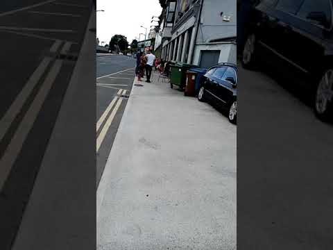 Queuing for Lab 82 lunch.