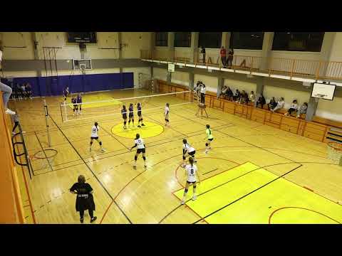 LIGA OSSDŽ - MLAĐE KADETKINJE 2022/23 - 13.KOLO -- OK GUSAR - OK BRDA SPORT2LIFE ( 0:2 ) II SET