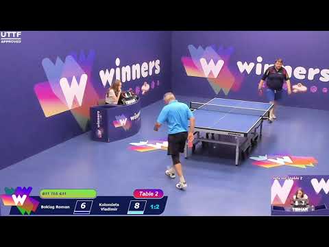 Winners League  16.06.21 Boklag Roman - Kolomiets Vladimir   12:30