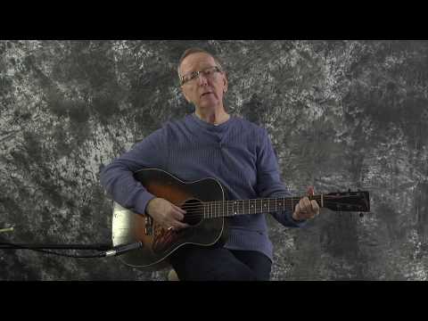 Video Demo 1935 Carson J Robison Cowboy Guitar Gibson Made for Wards L-OO Pro Setup Soft Case image 16