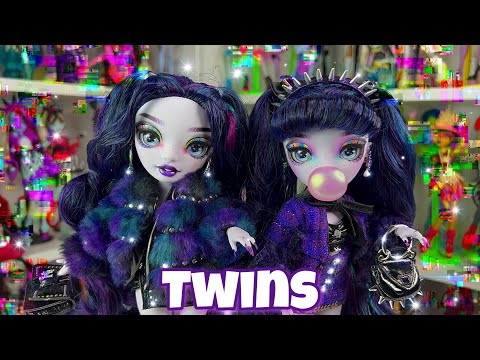 Double.H★MIR★M ua/rainbow★ダブルH Кукла Рейнбоу Хай Шэдоу Хай Близнецы Rainbow High Shadow High