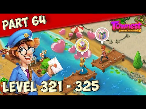 Townest Alfred's Adventure level 321 - 325 🏘 [ Gameplay Story ] Part 64 HD 👋😘✌