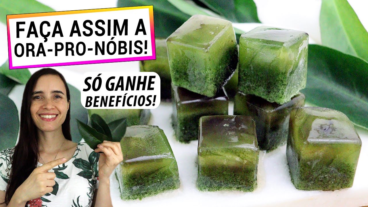 SÓ CONSUMO ORA PRO NÓBIS ASSIM AGORA! DICA PERFEITA PARA GANHAR TEMPO E SAÚDE