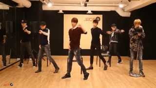 Teen Top 'Missing' mirrored Dance Practice