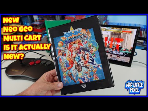 BEST Neo Geo Multi Game Cartridge Got An Update! But Is It Actually NEW? 161 in 1 Version 2 Review