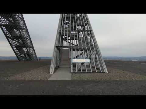 Rauf und runter zum Saarpolygon (Saarland)