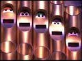 Sesame Street The Counts Number Of The Day 15 Mirrored Indonesian Pipe Organ Dub