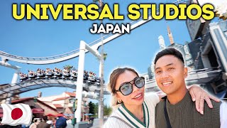 THIS is what Universal Studios JAPAN is like in 2023! Funnest time of our lives 🎢