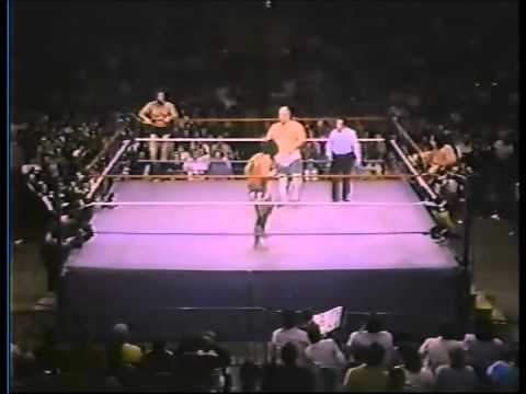 Rusty Brooks & Dave Barbie vs. Jimmy Snuka & Tonga Kid_Championship 01 85