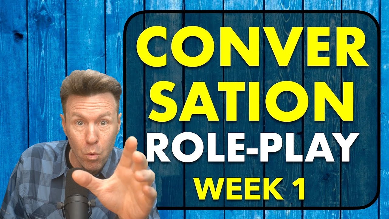 Conversation ROLE-PLAY Speaking English