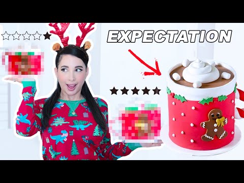 I ordered a CHRISTMAS cake from 1 vs 5 STAR BAKERY!!