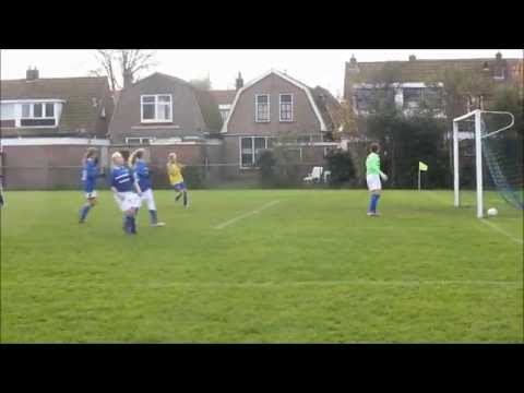 Doelpunten Sc Franeker MC1 najaar 2014