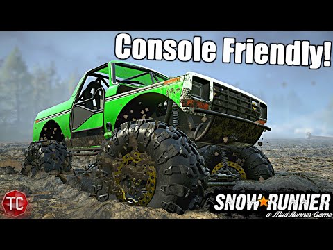 SnowRunner: NEW 1,600 HP 78 FORD BRONCO! (Console Friendly)