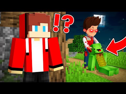JJ and Mikey Got TRAPPED by PAW PATROL.EXE in Minecraft - Maizen