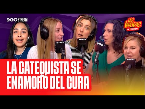 Nos visita Sole Macchi, hablamos de asteriscos tímidos y confesiones de amor| LAS LORENZAS| DGO 21/8