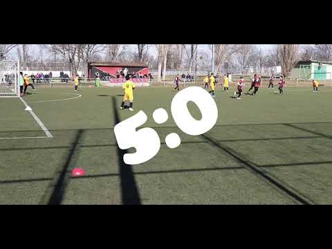 U11 Vorbereitungsspiel: 1.Simmeringer SC - SC Columbia / 2. Hälfte