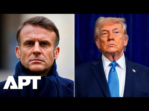 France's Macron Blasts Trump: US Actions in Venezuela Violate International Law | APT