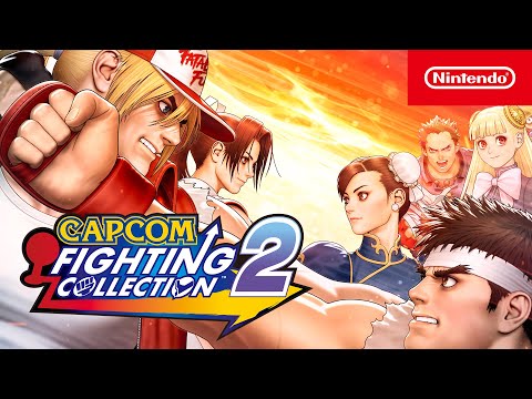 Capcom Fighting Collection 2 - Capcom Fighting Collection 2 – Sortie en 2025 ! (Nintendo Switch)