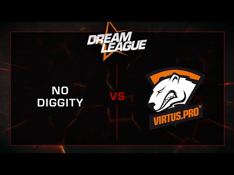 No Diggity vs. Virtus Pro - Game 1 - League Play - DreamLeague Season 5