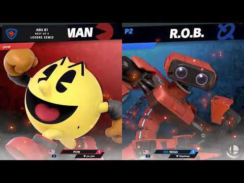 ABU 81: Big Blast Sonic - Pow vs Waga - Singles Top 8