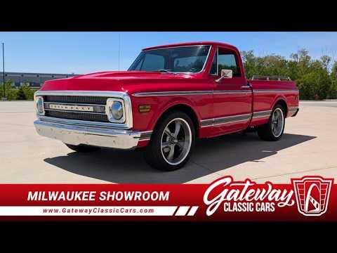 1969 Chevrolet C10 (CC-2078133) for sale in Caledonia, Wisconsin