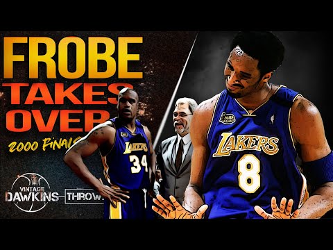 Kobe Bryant's LEGENDARY Performance In Game 4 Of The 2000 Finals vs Pacers 🐐