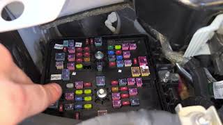2020 Ford Superduty F250 Power Outlet Fuses, Inverter Fuse