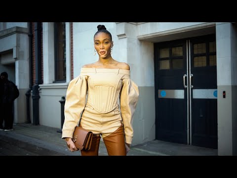 London Fashion Week Autumn/Winter February 2020 - Street Style outside Burberry show