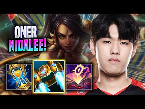 ONER IS A GOD WITH NIDALEE! - T1 Oner Plays Nidalee JUNGLE vs Talon! | Season 2022