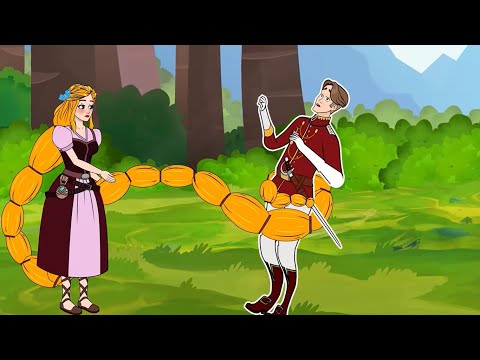 Raperonzolo Parte 9 - Il Principe Foglio Magico - Fiabe Italiane - Italian Fairy Tales