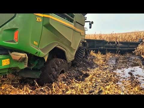 John Deere X9 1100 Big Blunder || Losses Counted in the Millions??