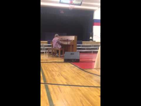 Michael Coby at  2013 OMIdol