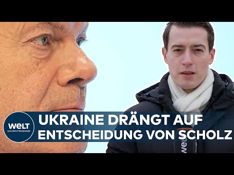 KAMPFPANZER FÜR DIE UKRAINE: "Alles hängt davon ab, wie sich der Bundeskanzler entscheidet"