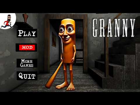 Tung Tung Sahur Granny ► funny horror granny game over