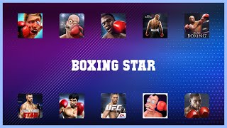 Best 10 Boxing Star Android Apps