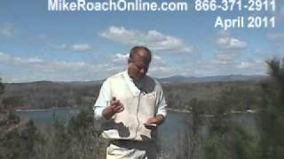 Lake Keowee Real Estate Video Update April 2011 Mike Matt Roach Top Guns Realty