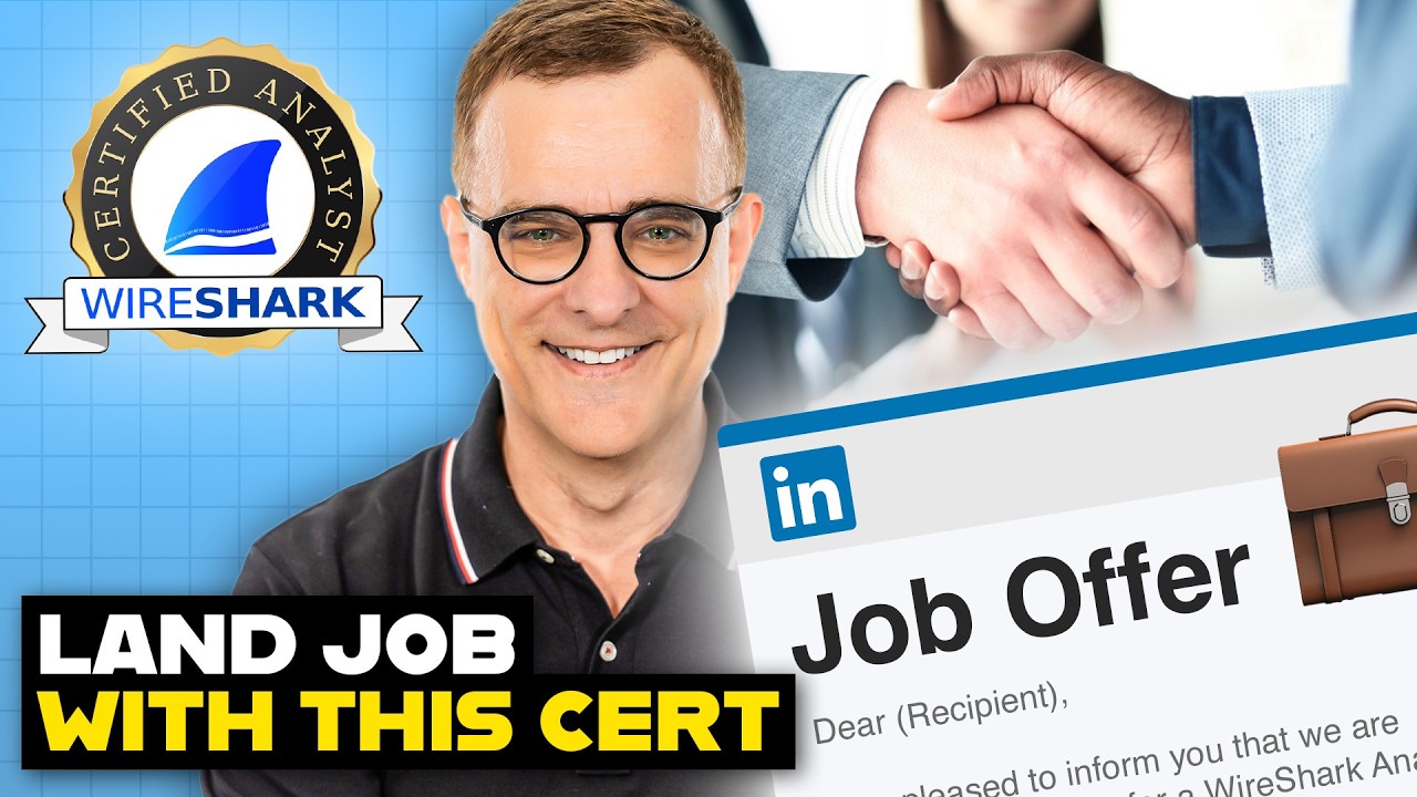 Finally! The Official Wireshark Certification is here! Finally! The Official Wireshark Certification is here!