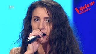 Dorotea Marić Popović: “Rehab” - The Voice of Croatia - Season2 - Blind Auditions5