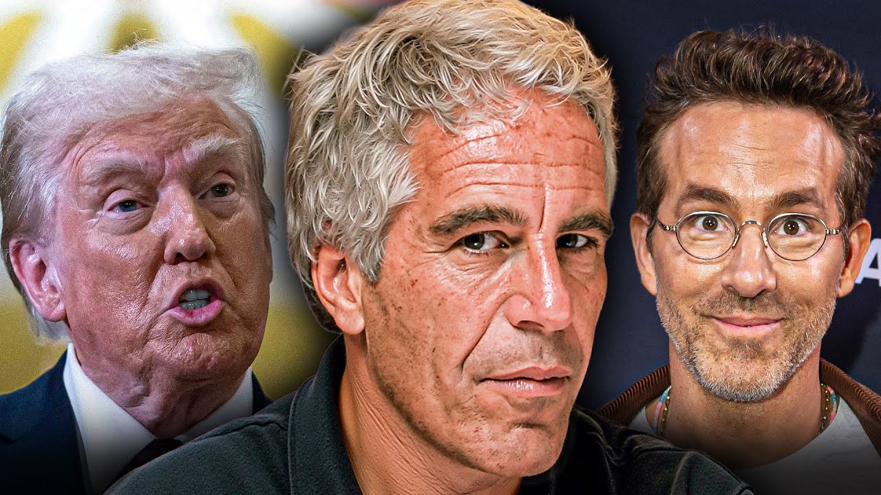 BOMBA: ¡Los archivos de Epstein DESTROZAN a Trump! Y Ryan Reynolds es EXPUESTO 🔥