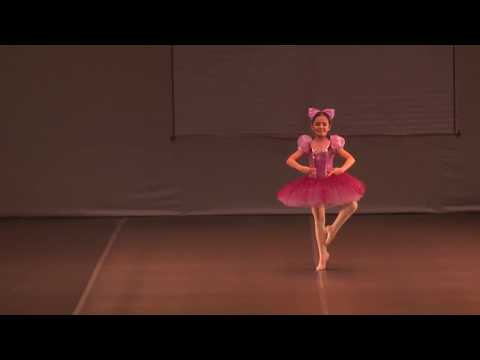 ABF2018 - 8-10 yaş Solo B-Çağla Gülşah Düğen-Fairy Doll-Art Center - Samsun,Türkiye -2 ikinci