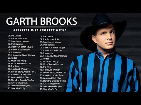 Garth Brooks Greatest Hits Playlist - 90s Country Music Playlist - Best Of Garth Brooks