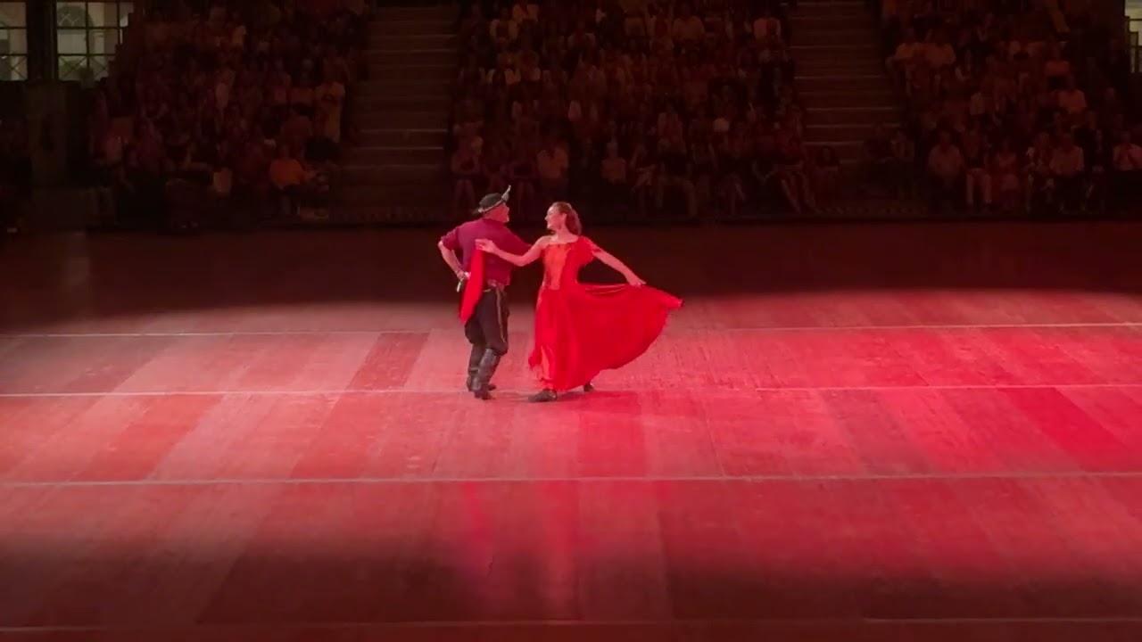 Video thumbnail for Gustavo Comez y Maria Belen Giachello - Tarbes Tango Festival August 2025