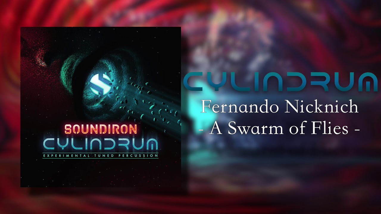 Cylindrum | Fernando Nicknich - A Swarm of Flies