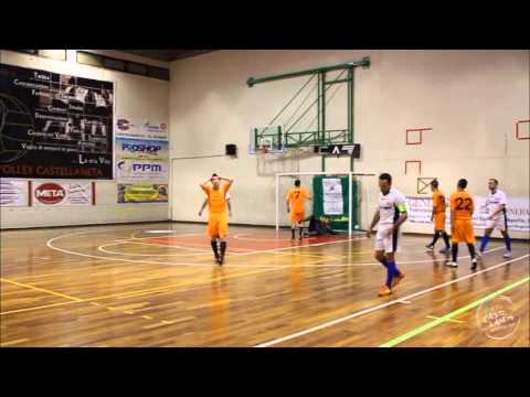 JONNY FROG CASTELLANETA 8 - FUTSAL LECCE 3 | 01.12.2012