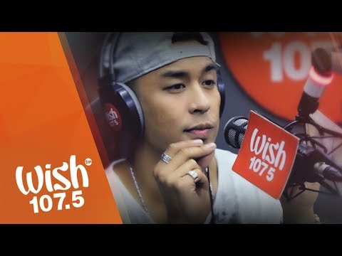 Kris Lawrence performs "Kung Malaya Lang Ako" LIVE on Wish 107.5 Bus