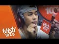 Kris Lawrence Performs Kung Malaya Lang Ako LIVE On Wish 107 5 Bus