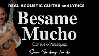 Download lagu Besame Mucho - Consuelo Velázquez (Acoustic Karaoke | Female Key) mp3