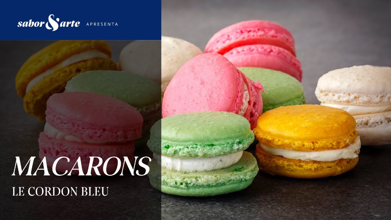 Macarons | Le Cordon Bleu (T01 E57)